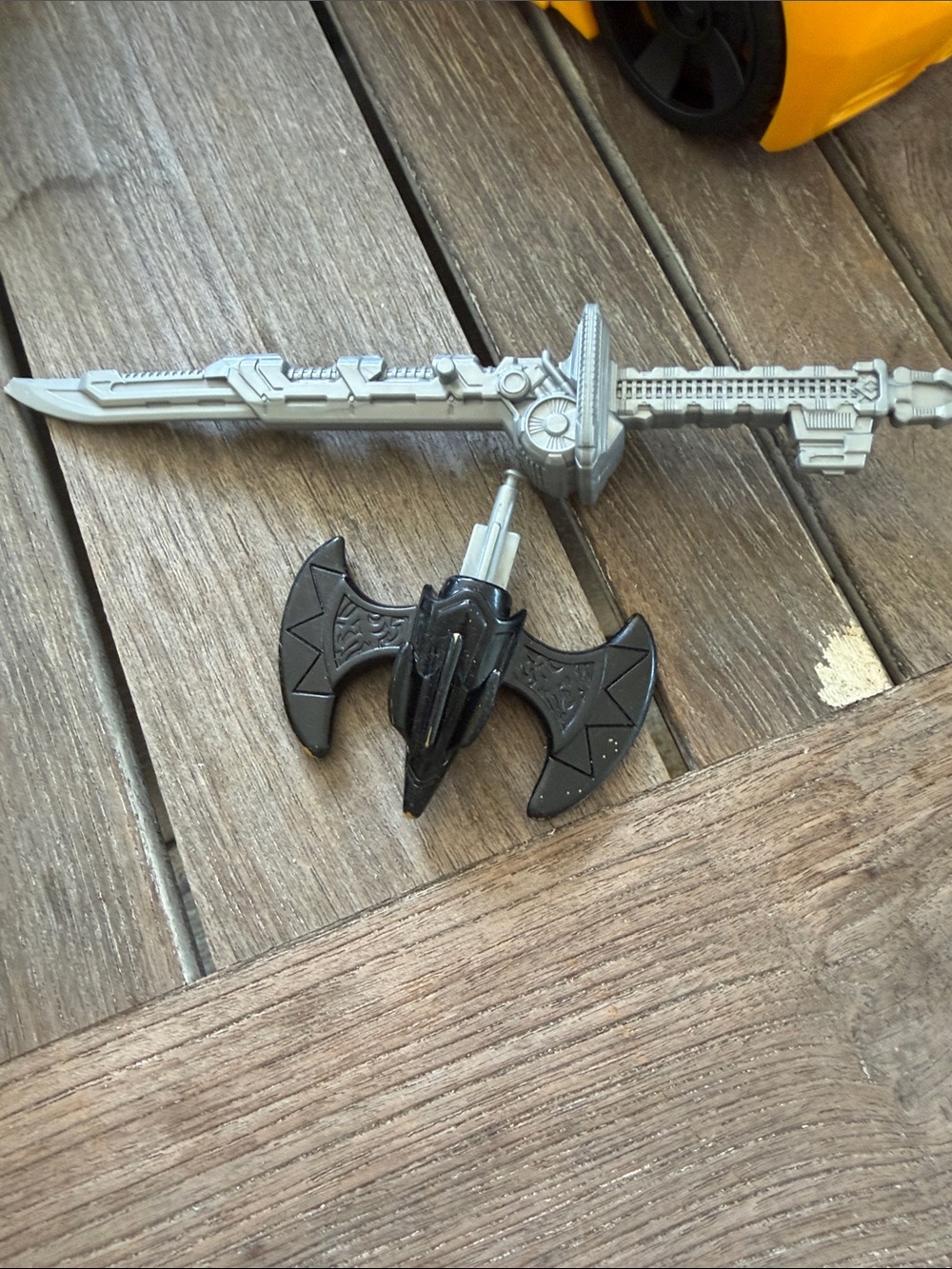 POWER RANGER SAMURAI Sword & Bat